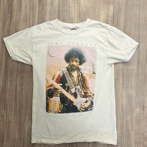 Jimi Hendrix cream graphic tee